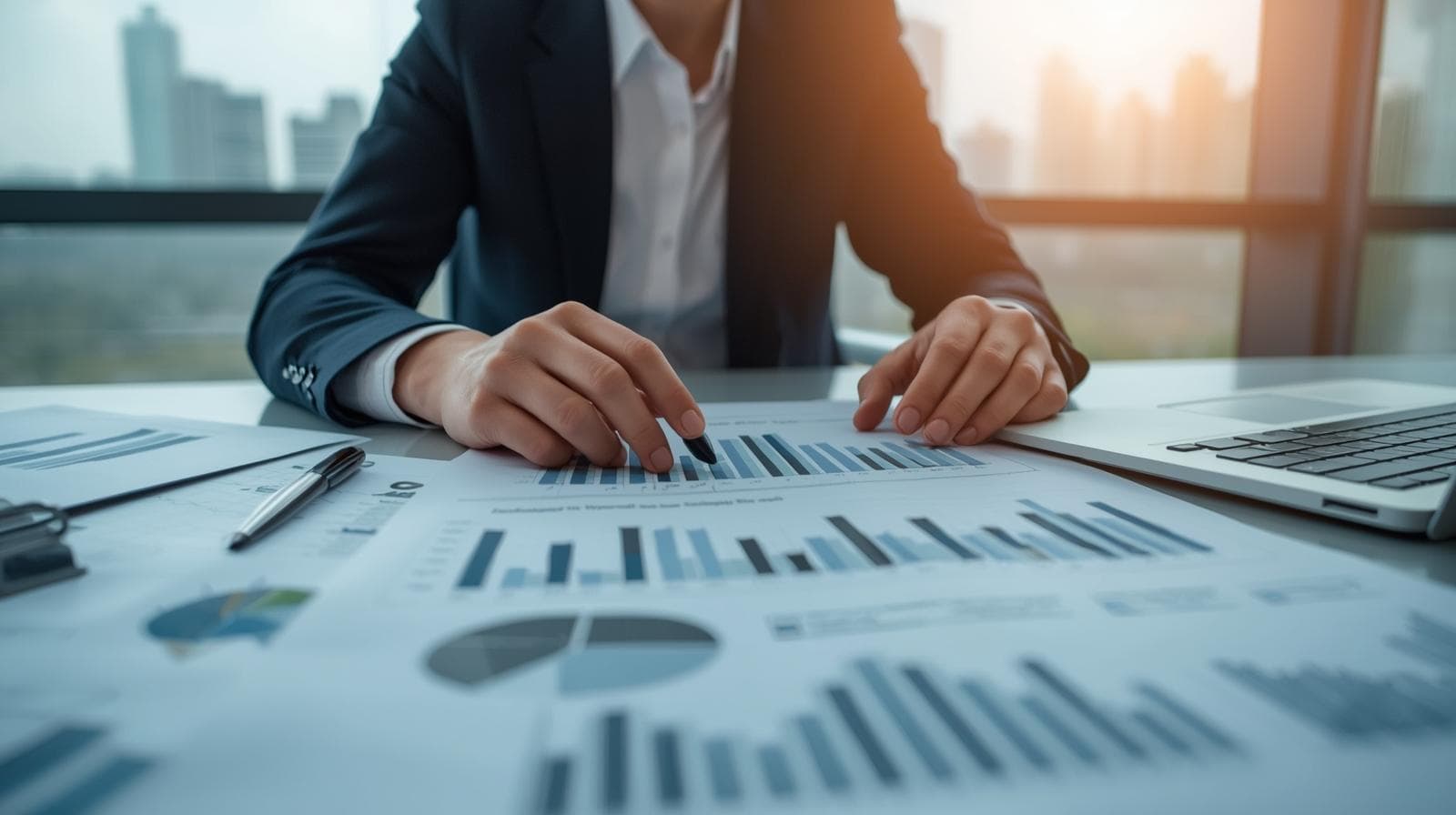 Depto ciudad activa mockup de fachada